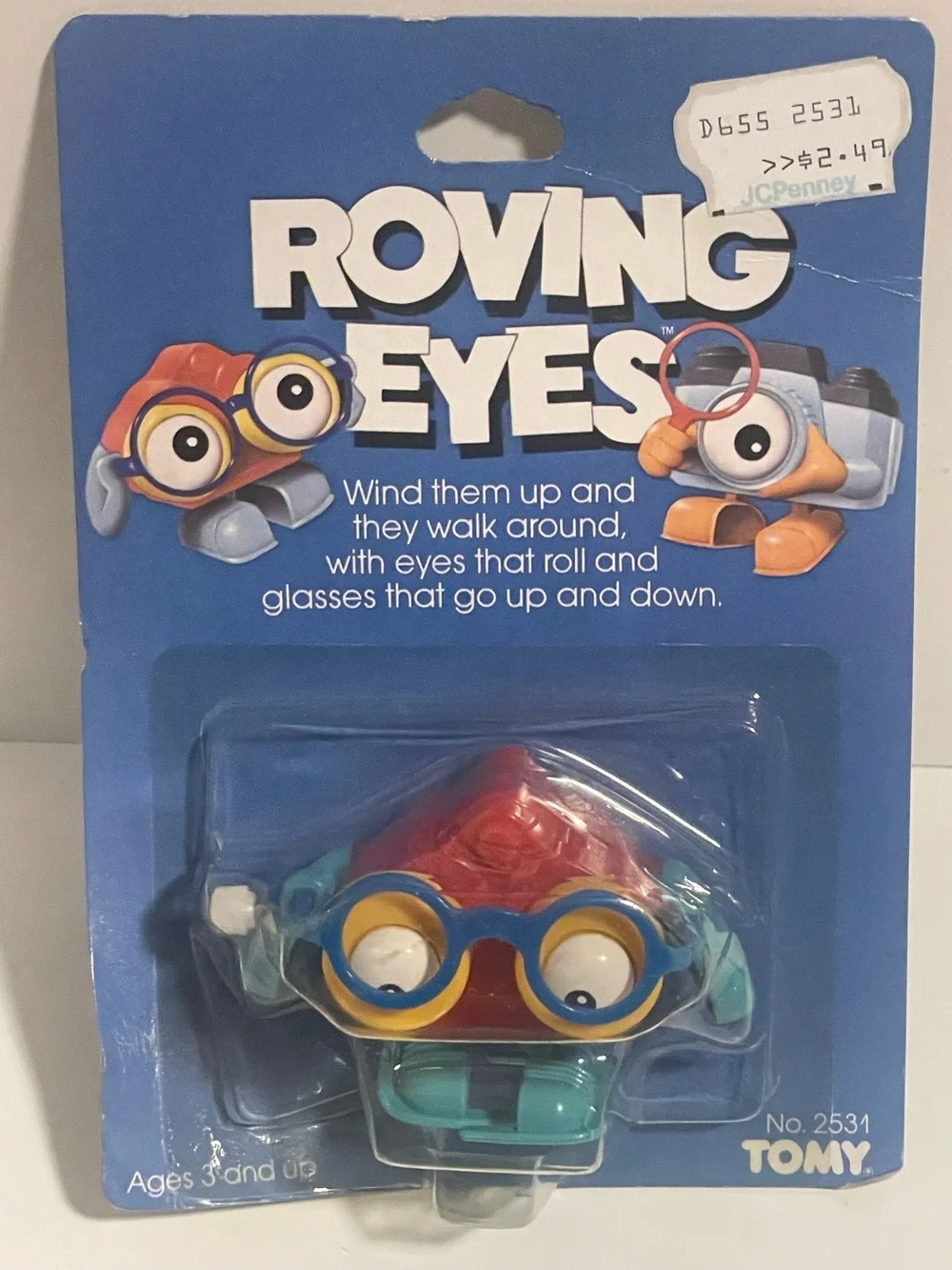 Vintage tomy wind up toys